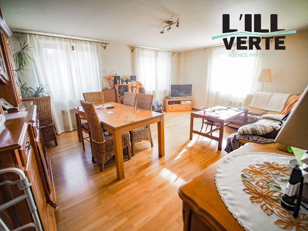 Appartement à VENDENHEIM