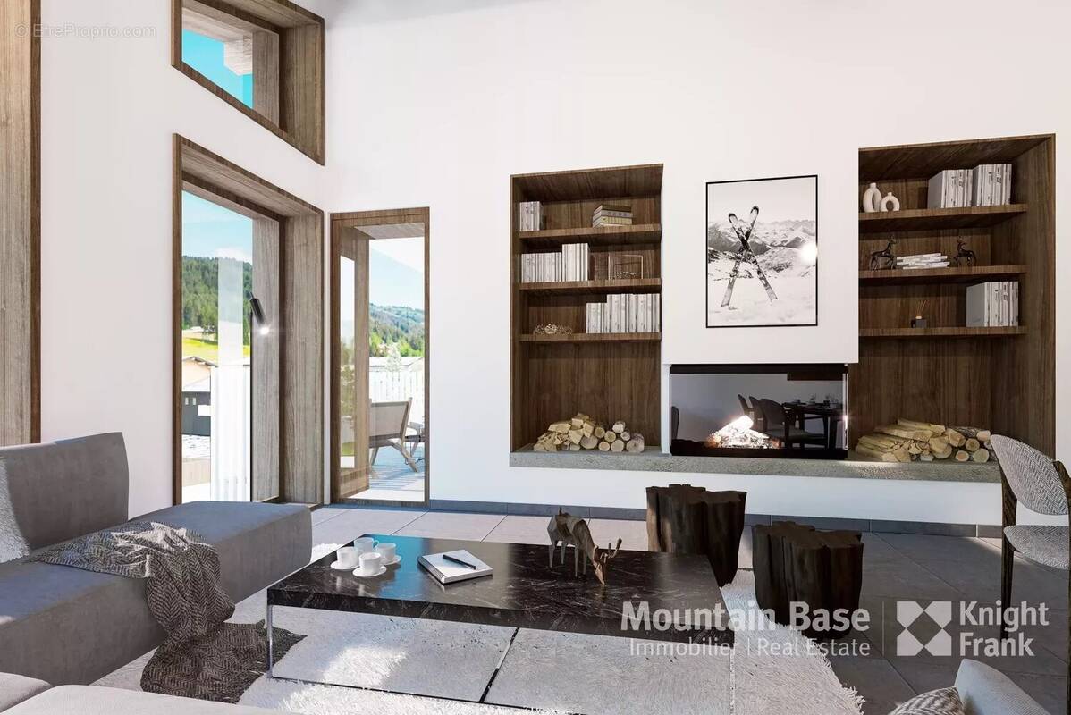 Appartement à LES GETS
