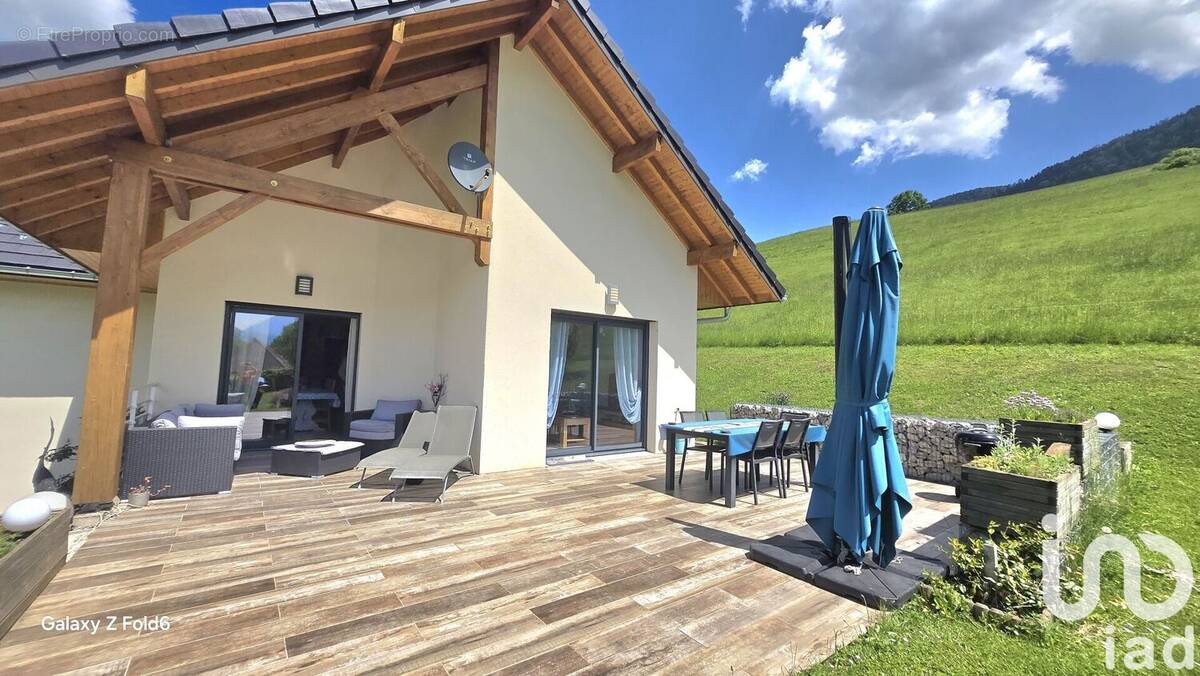 Photo 1 - Maison à LA MOTTE-EN-BAUGES