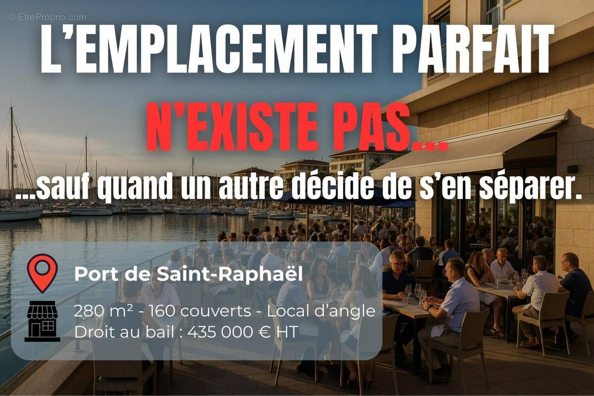 Photo 1 - Commerce à SAINT-RAPHAEL