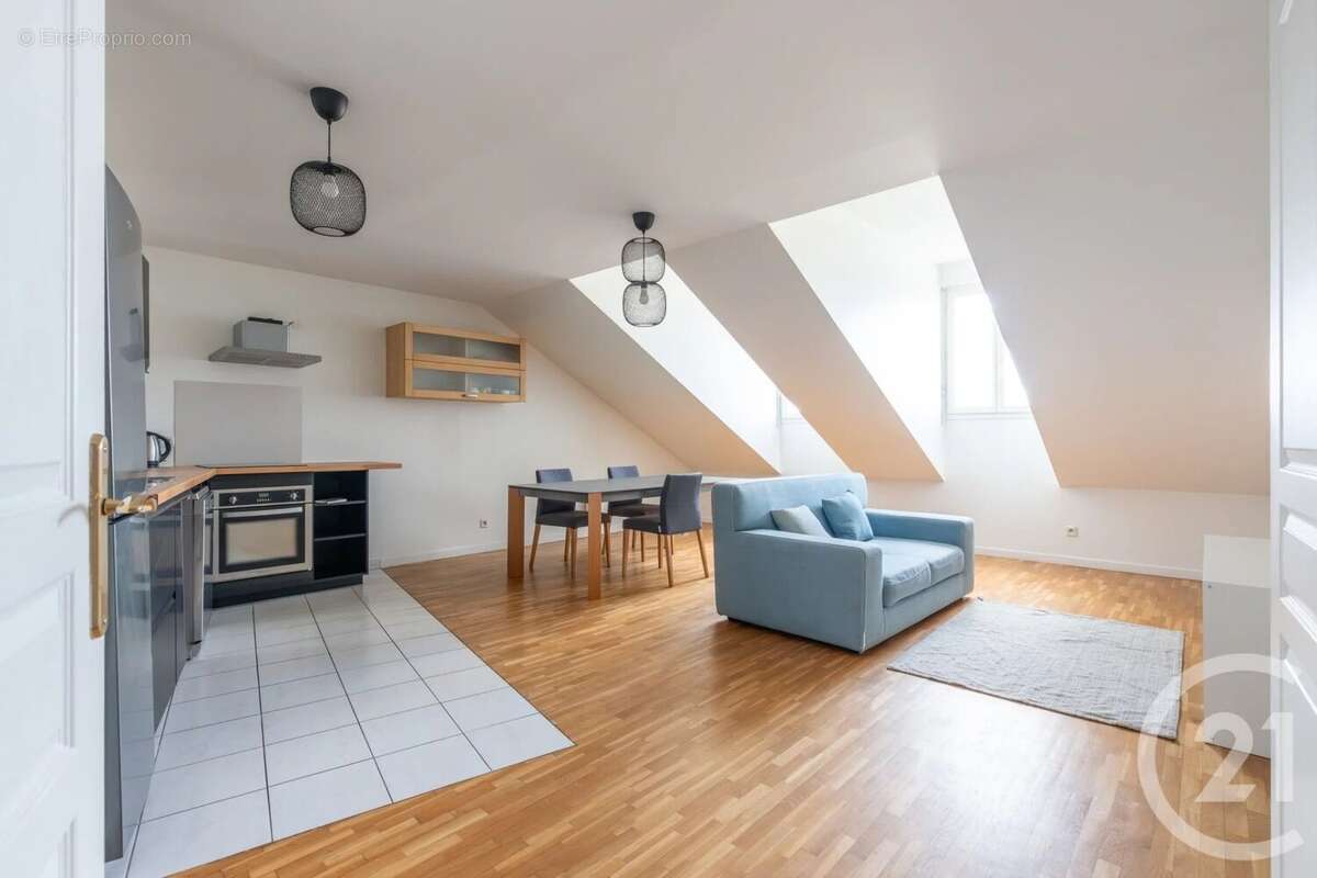 Appartement à VILLIERS-SUR-MARNE