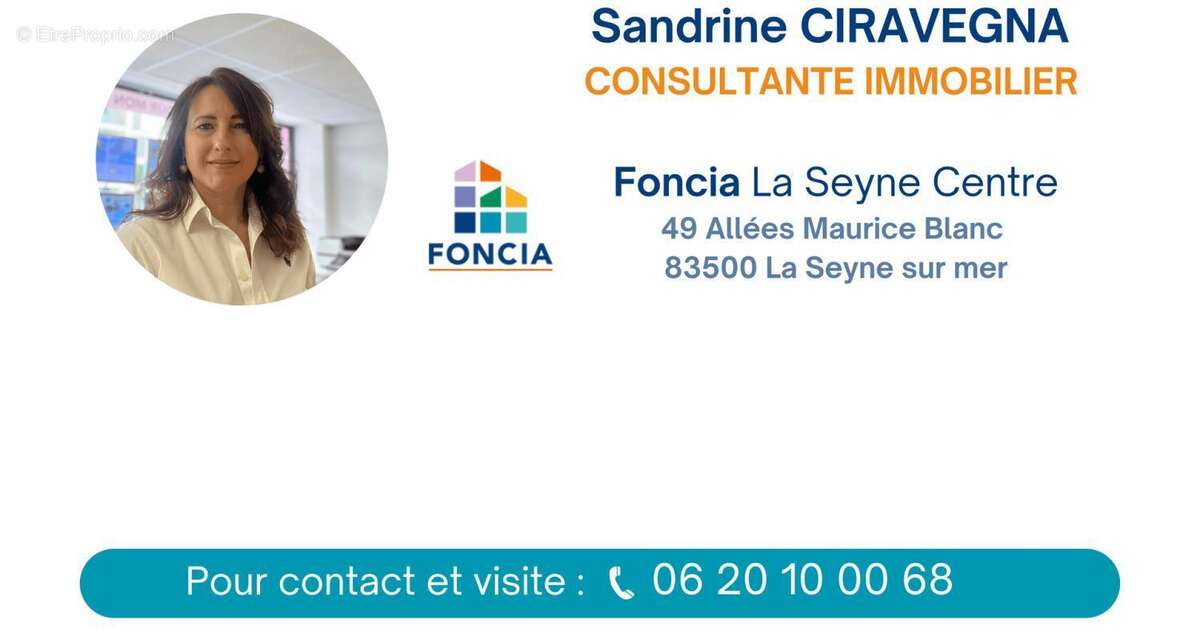 Appartement à LA SEYNE-SUR-MER