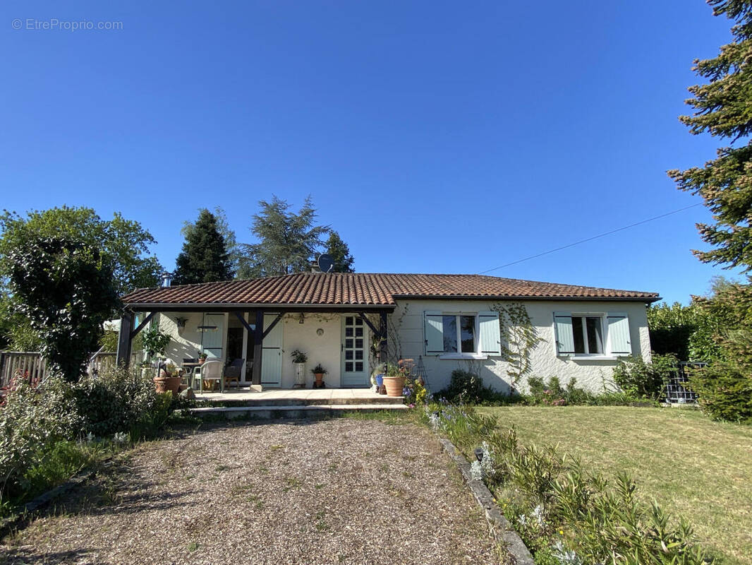 Dordogne house for sale - Maison à SAINT-PAUL-LIZONNE