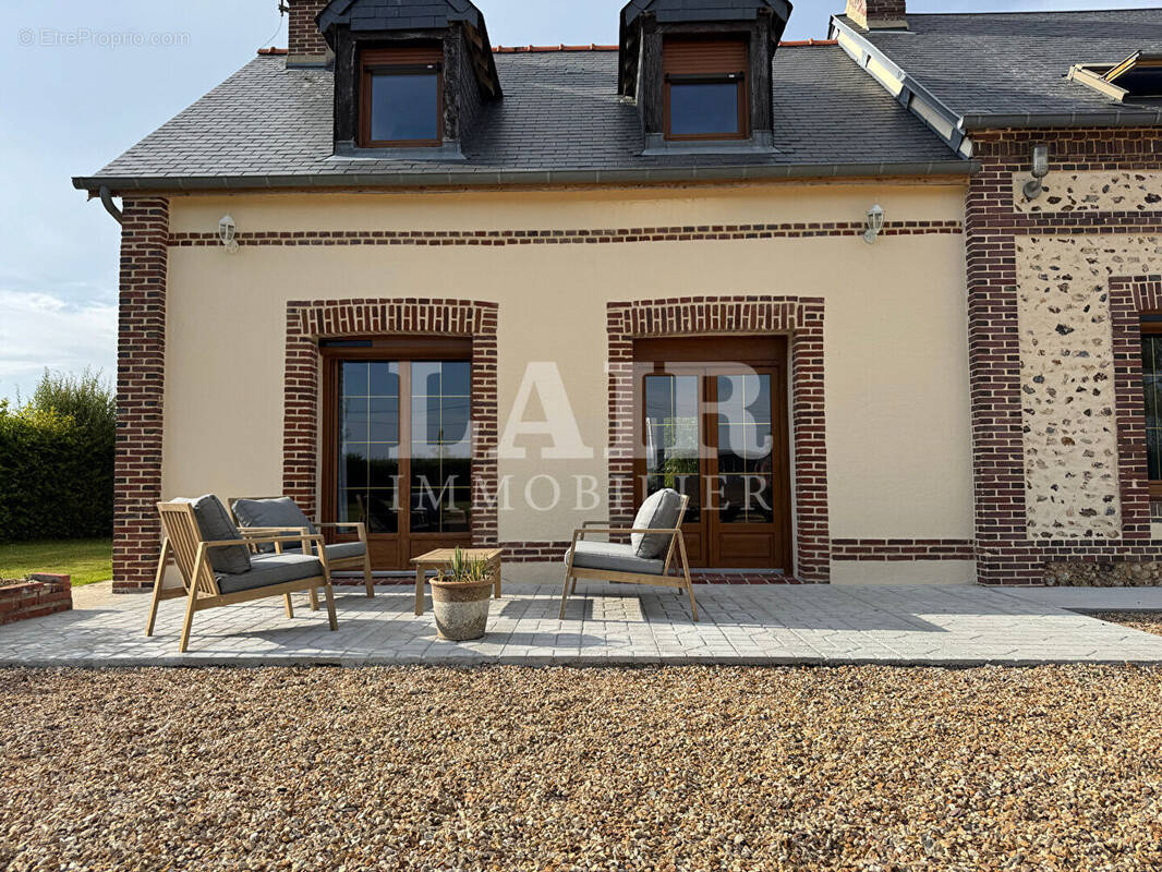 Maison à TOUROUVRE