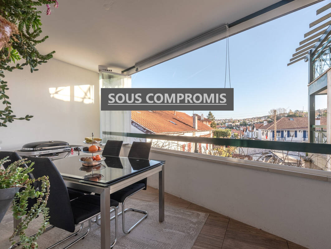 Appartement à HENDAYE