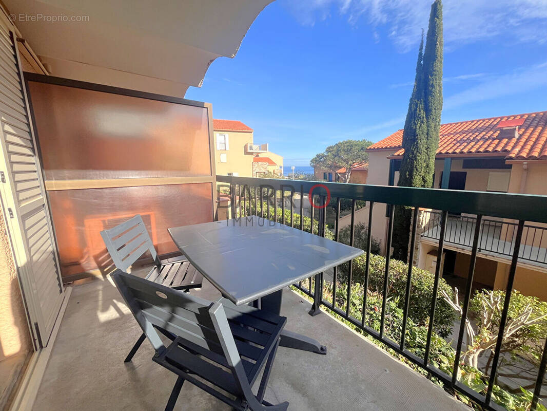 Appartement à COLLIOURE