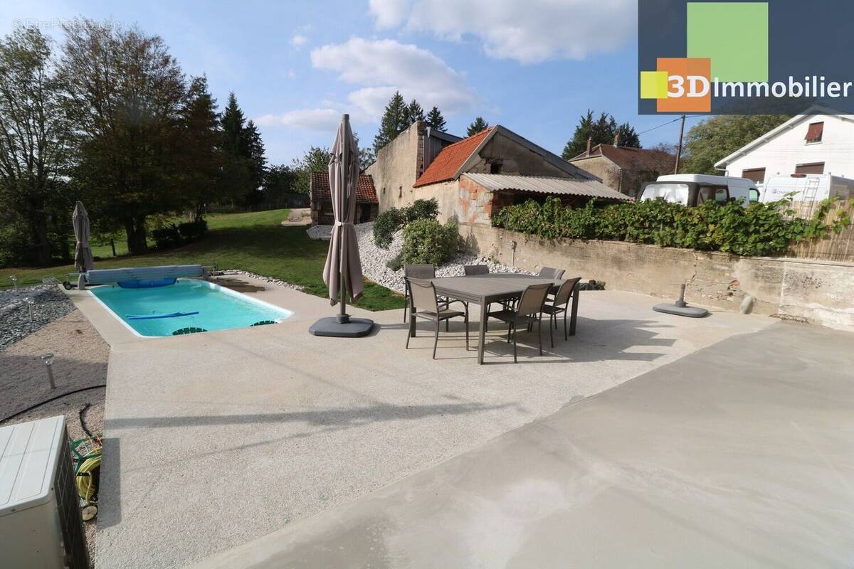 Photo 1 - Maison à CHAUSSIN
