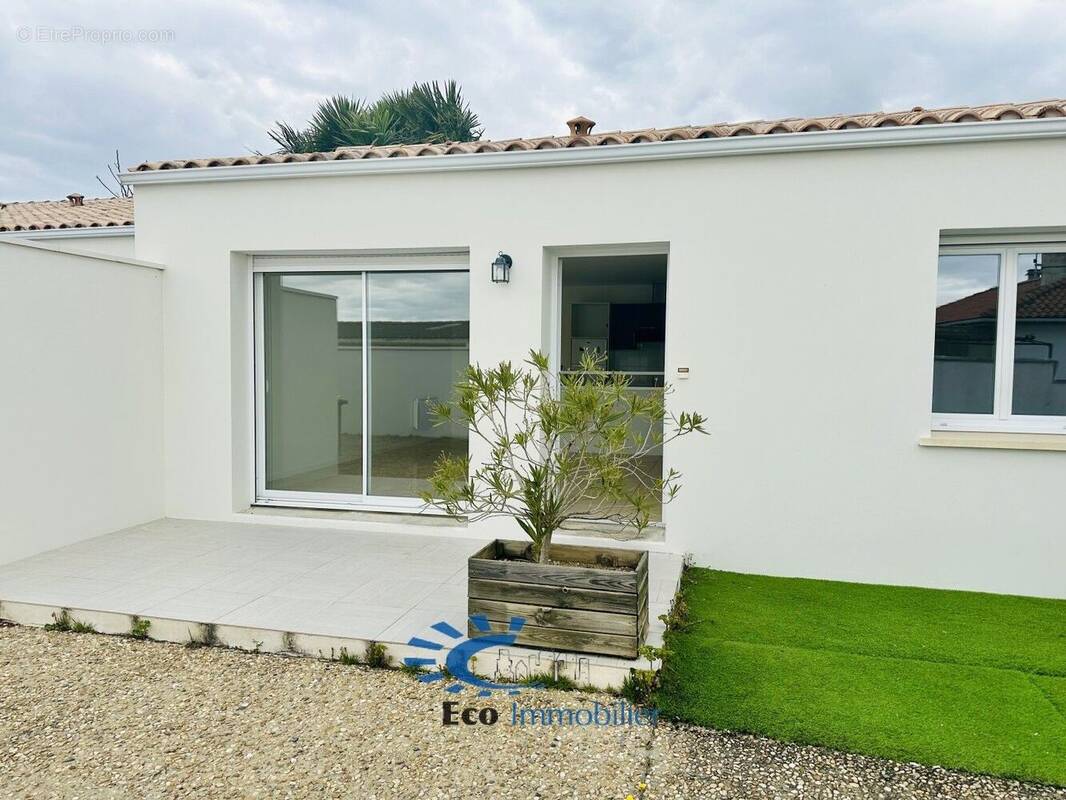 Maison à MARSILLY