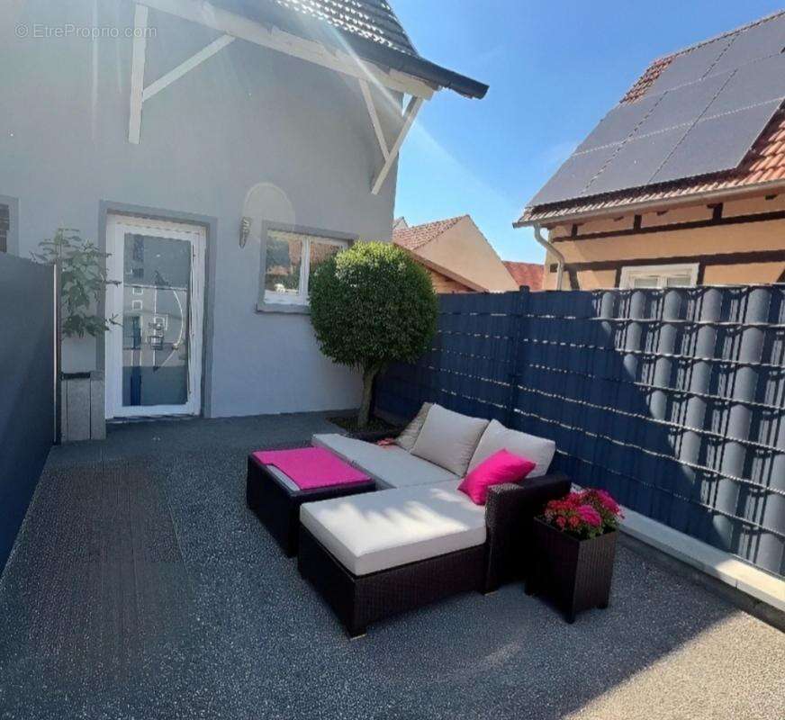 Appartement à OBERHOFFEN-SUR-MODER