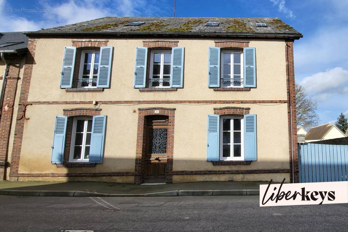 Maison à VERNEUIL-SUR-AVRE