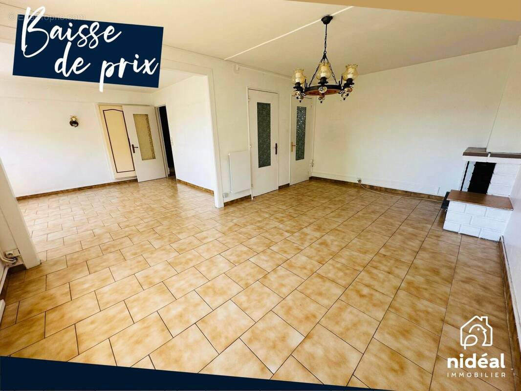 Appartement à MAUBEUGE