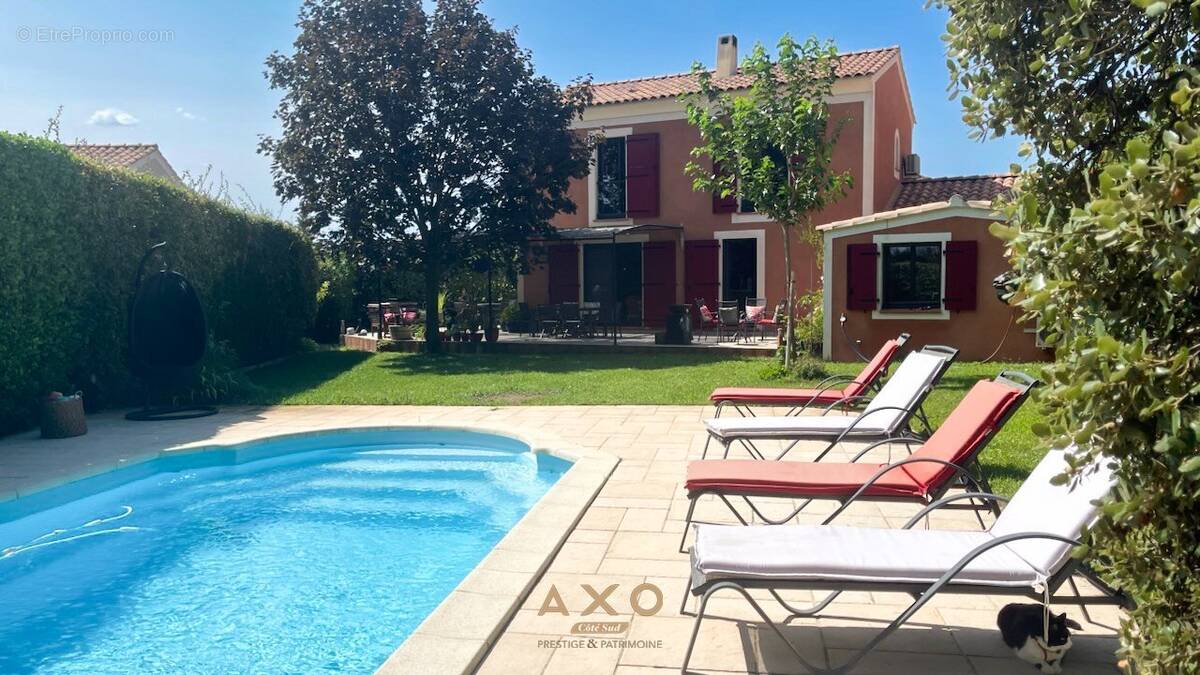 Maison à AIX-EN-PROVENCE