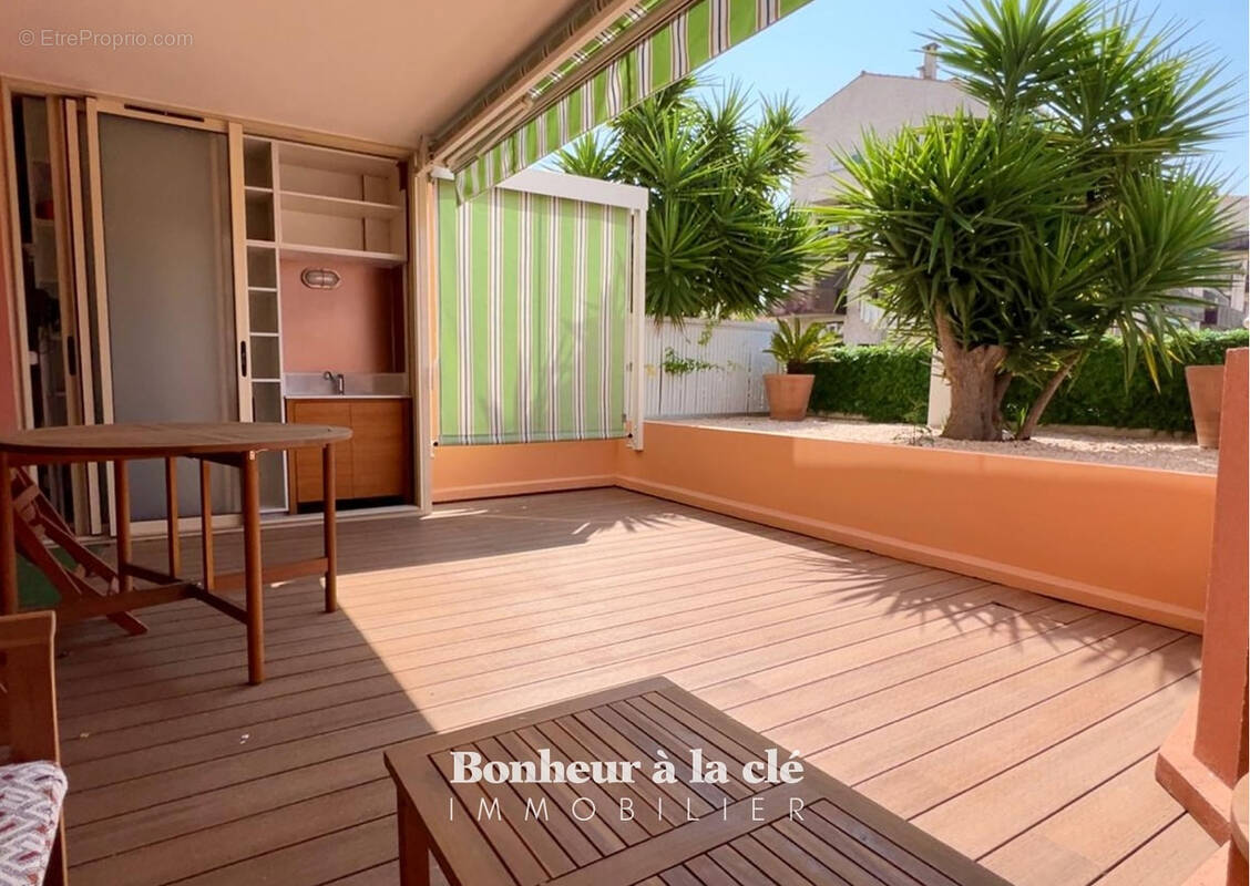 Appartement à SAINT-RAPHAEL