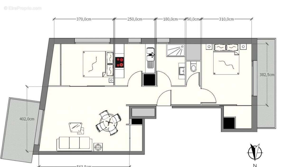 Appartement à NICE