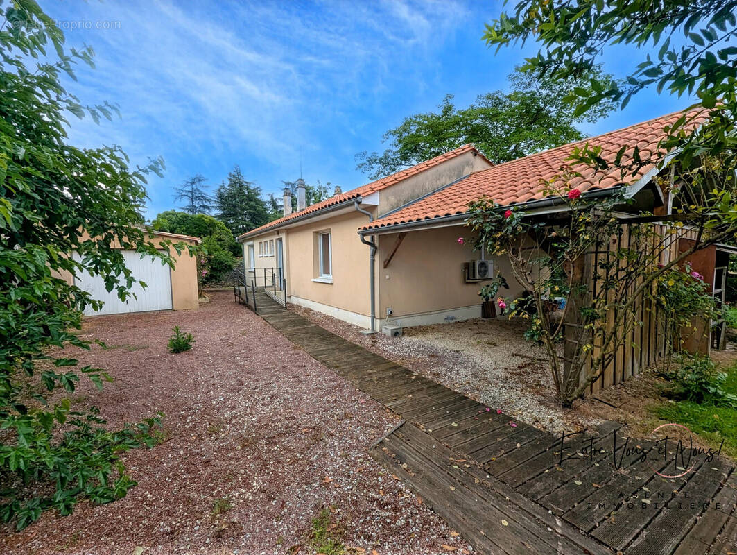 Maison à SAUVETERRE-DE-GUYENNE