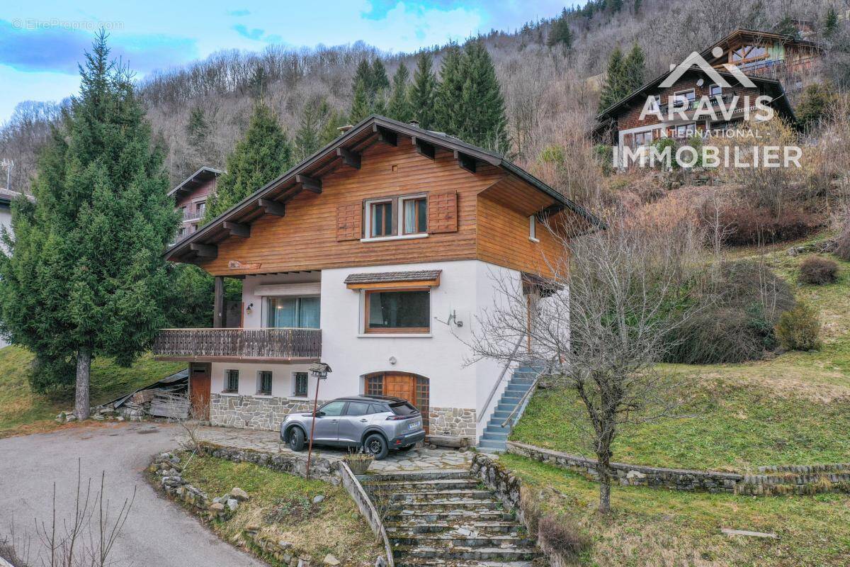 Maison à LE GRAND-BORNAND