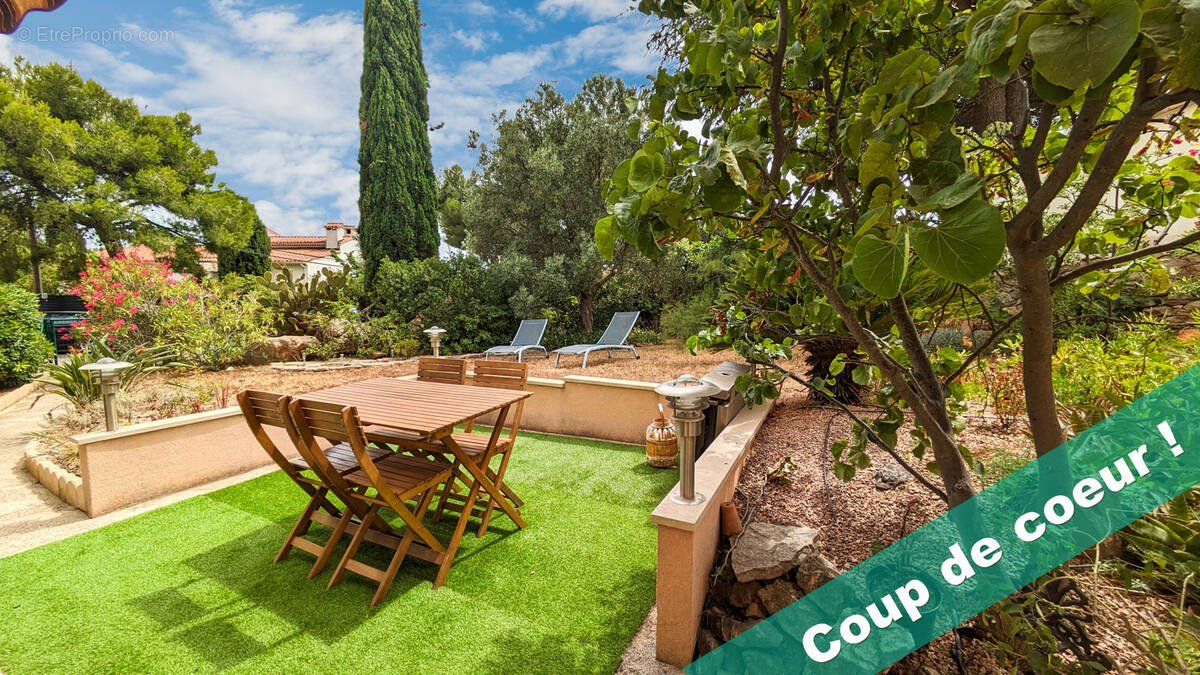 Appartement à BANDOL