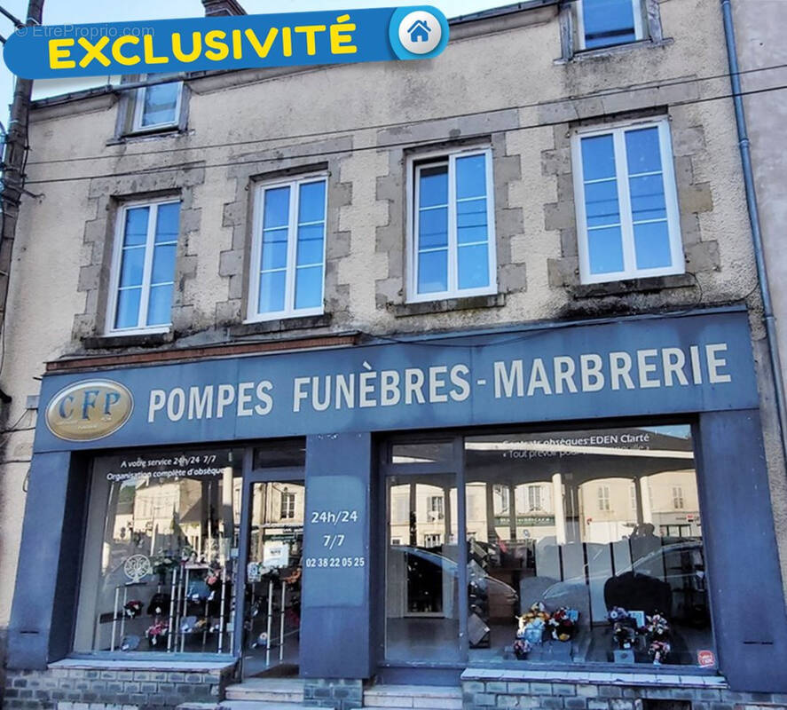 Commerce à CHATEAUNEUF-SUR-LOIRE
