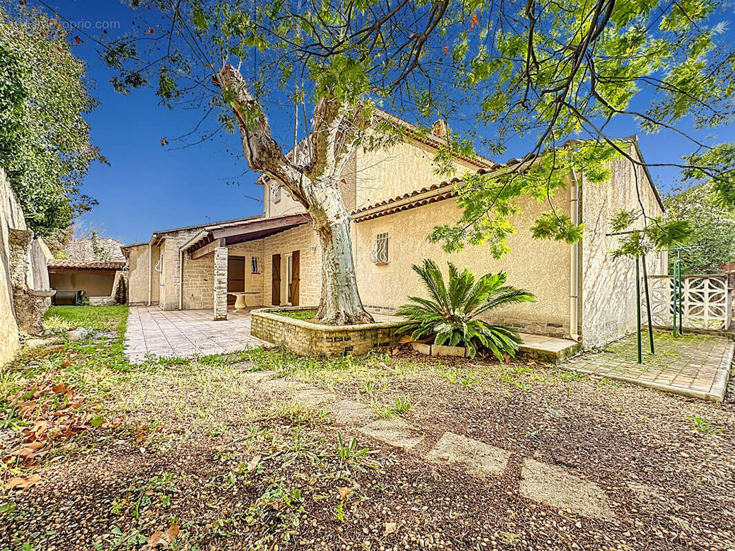 Maison à MARSEILLE-13E