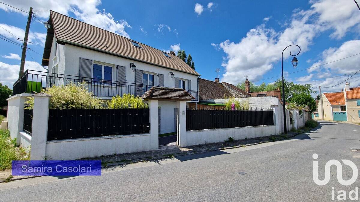 Photo 1 - Maison à VAUGRIGNEUSE