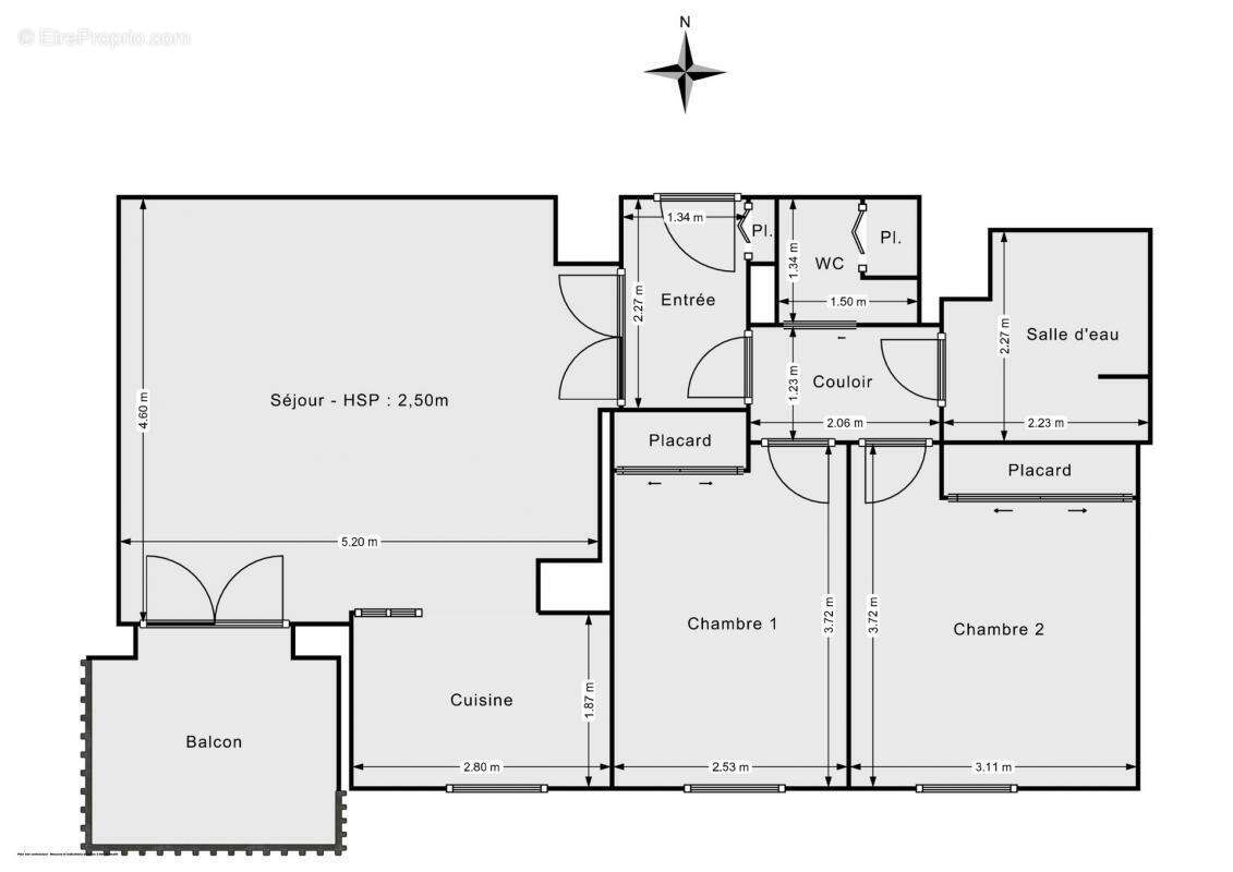 Appartement à CHATILLON
