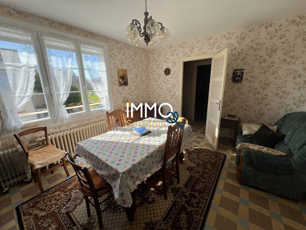 Maison à AUBIGNE-RACAN