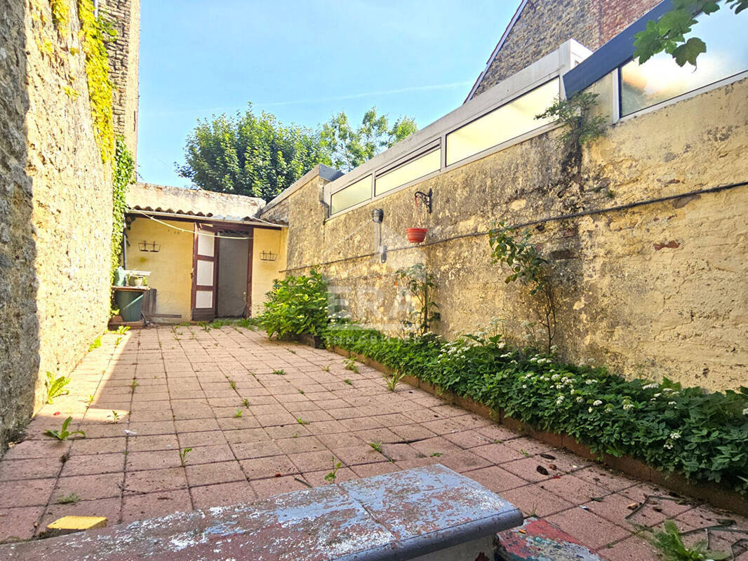 Maison à SAINT-MARTIN-BOULOGNE