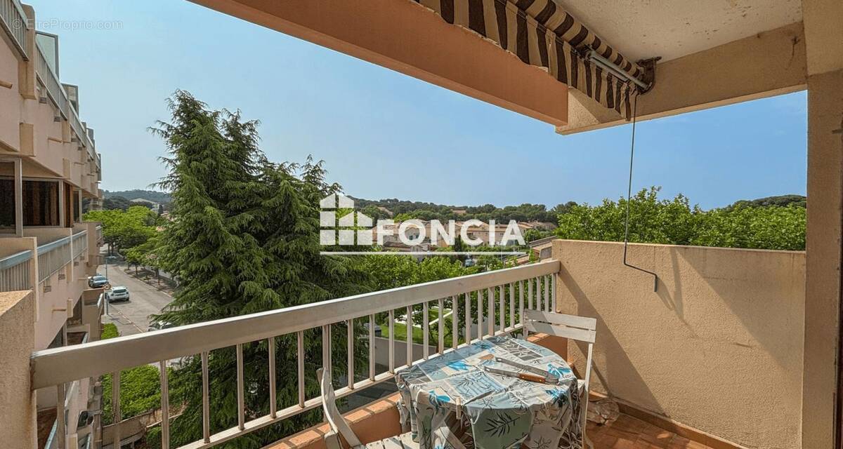 Appartement à SAINT-MANDRIER-SUR-MER