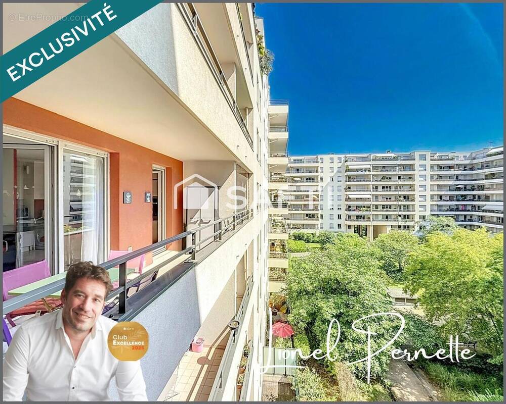 Photo 1 - Appartement à VILLEURBANNE