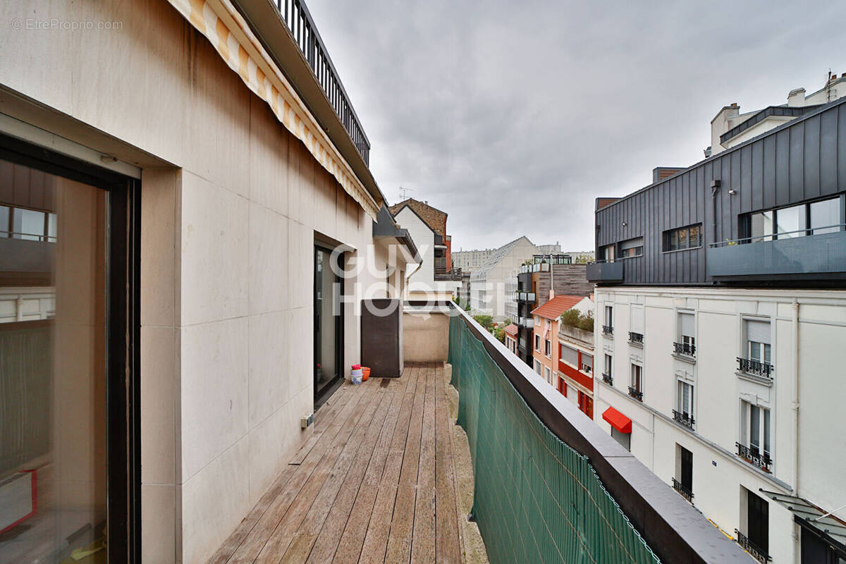 Appartement à ISSY-LES-MOULINEAUX