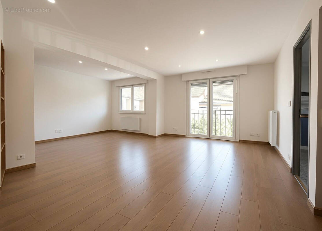Appartement à NANCY