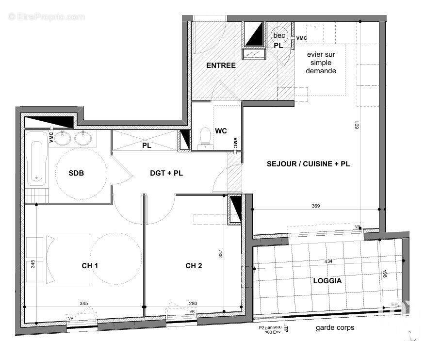Photo 1 - Appartement à NIMES