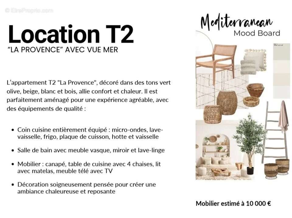 Appartement à HYERES
