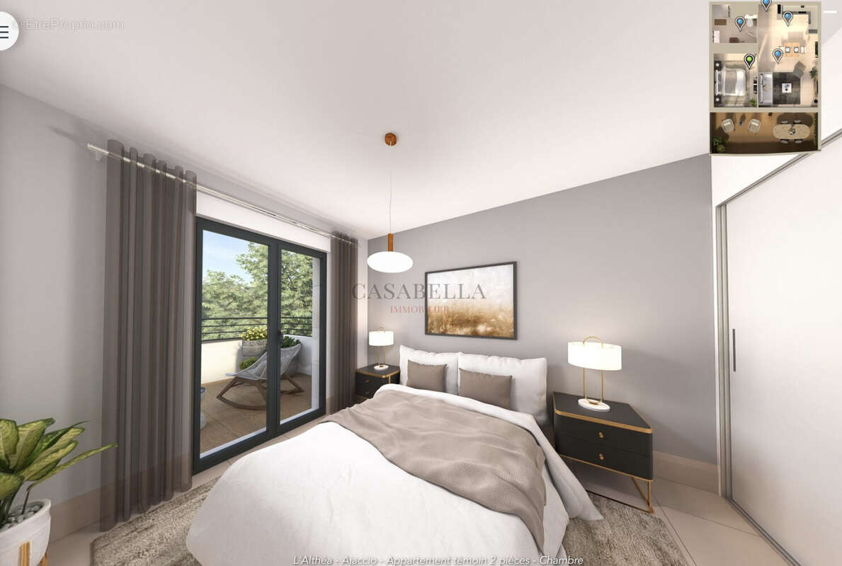 Appartement à AJACCIO