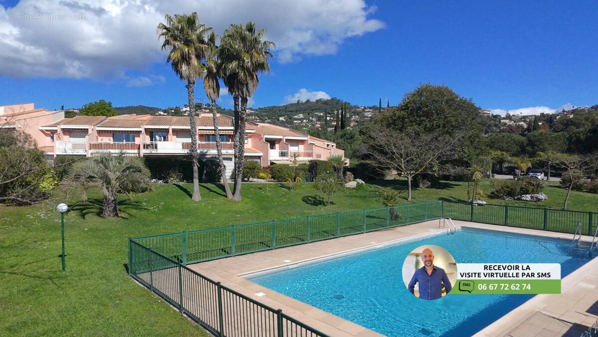 Appartement à MANDELIEU-LA-NAPOULE