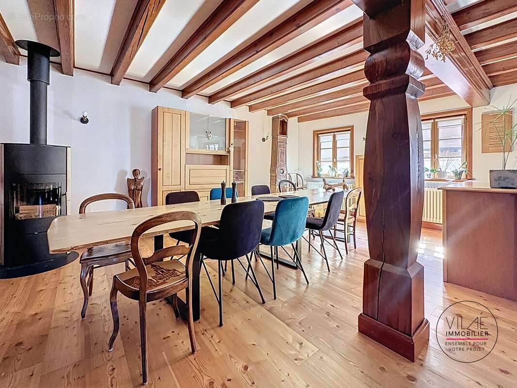 Maison à BISCHOFFSHEIM