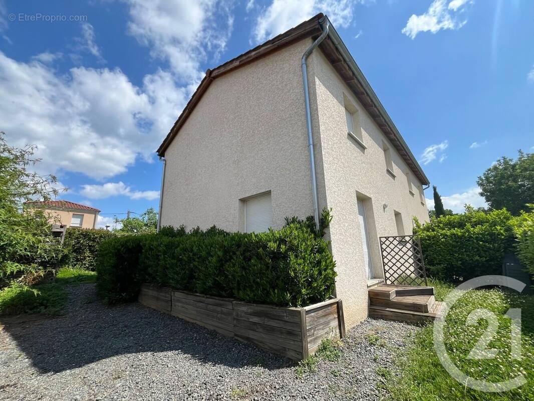 Maison à TREVOUX