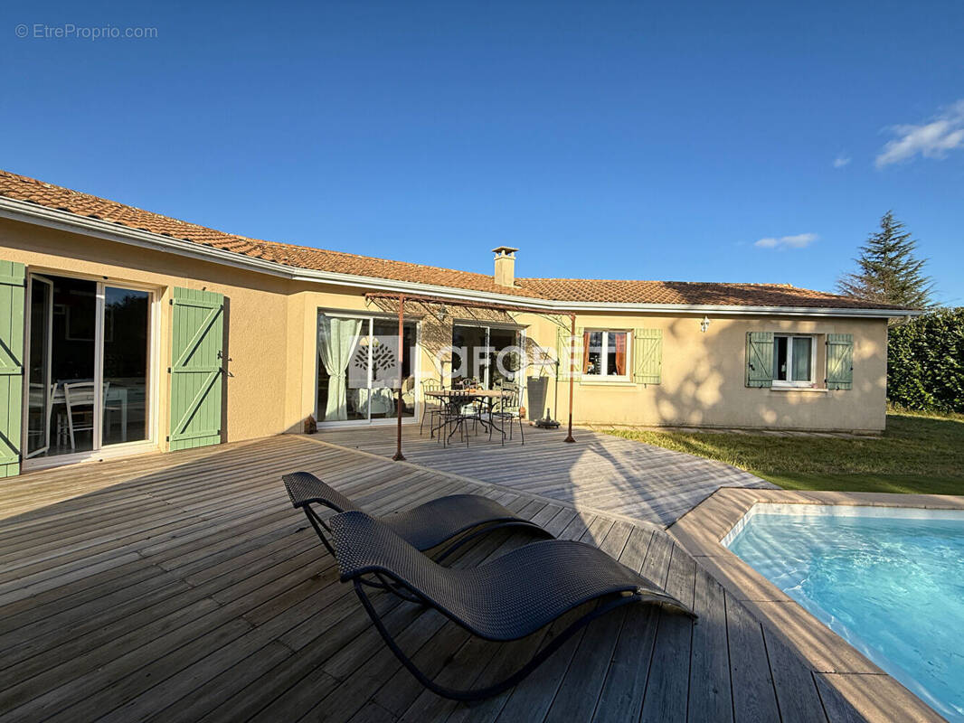 Maison à LANGON