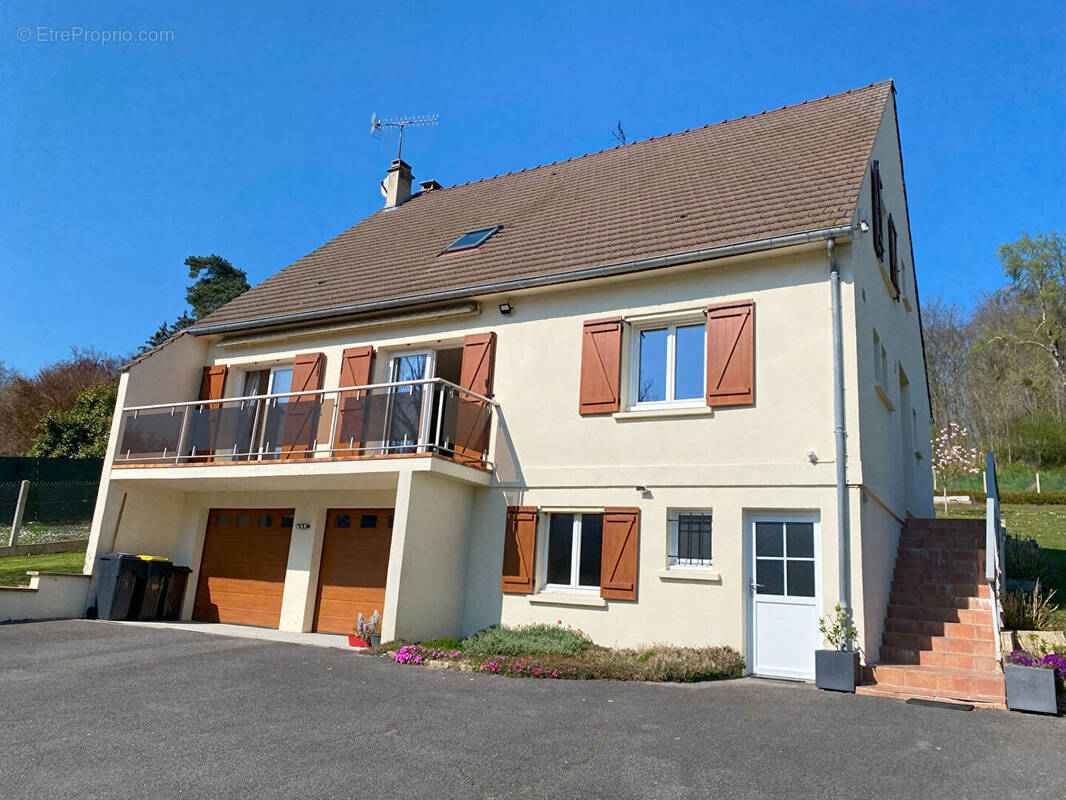 Maison à CREPY-EN-VALOIS