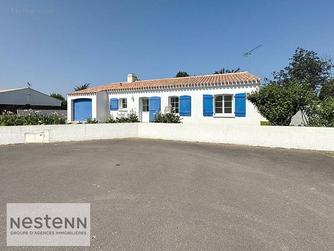 Maison à BEAUVOIR-SUR-MER