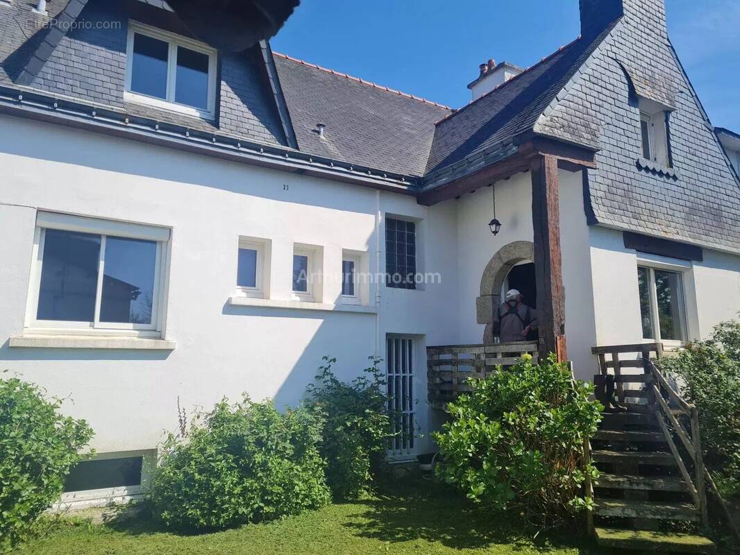 Maison à PLUVIGNER
