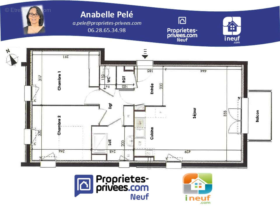 Appartement à NOTRE-DAME-DE-MONTS