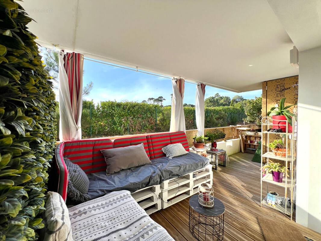 Appartement à CAPBRETON