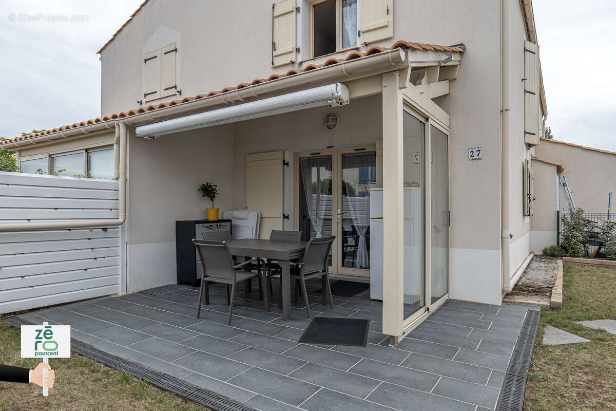 Maison à LA TRANCHE-SUR-MER
