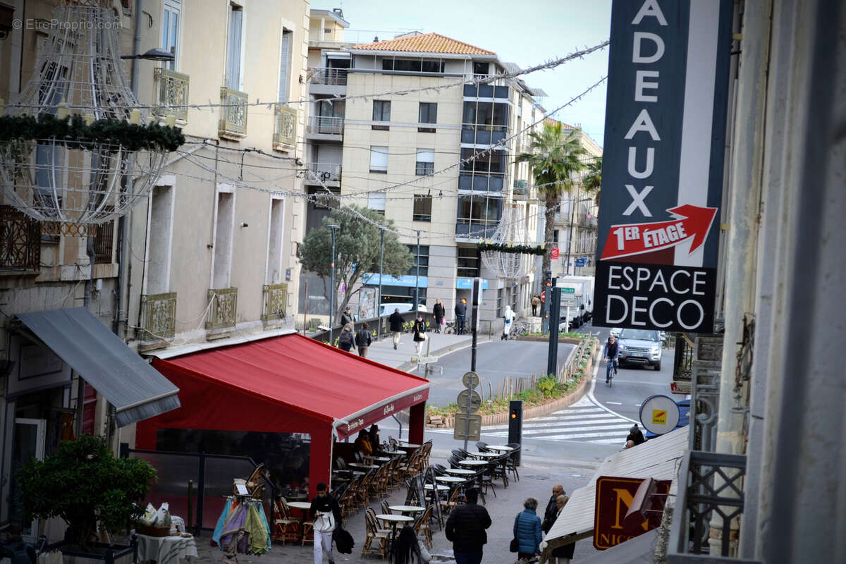 Commerce à SETE