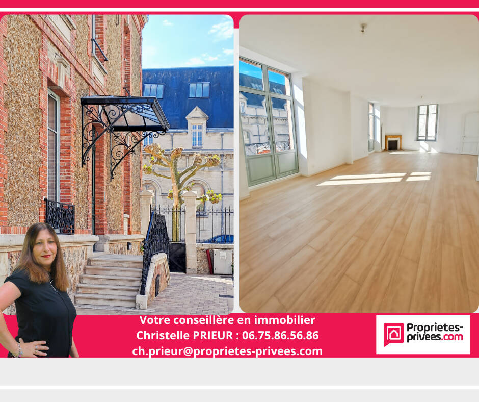 Appartement à CHALONS-EN-CHAMPAGNE