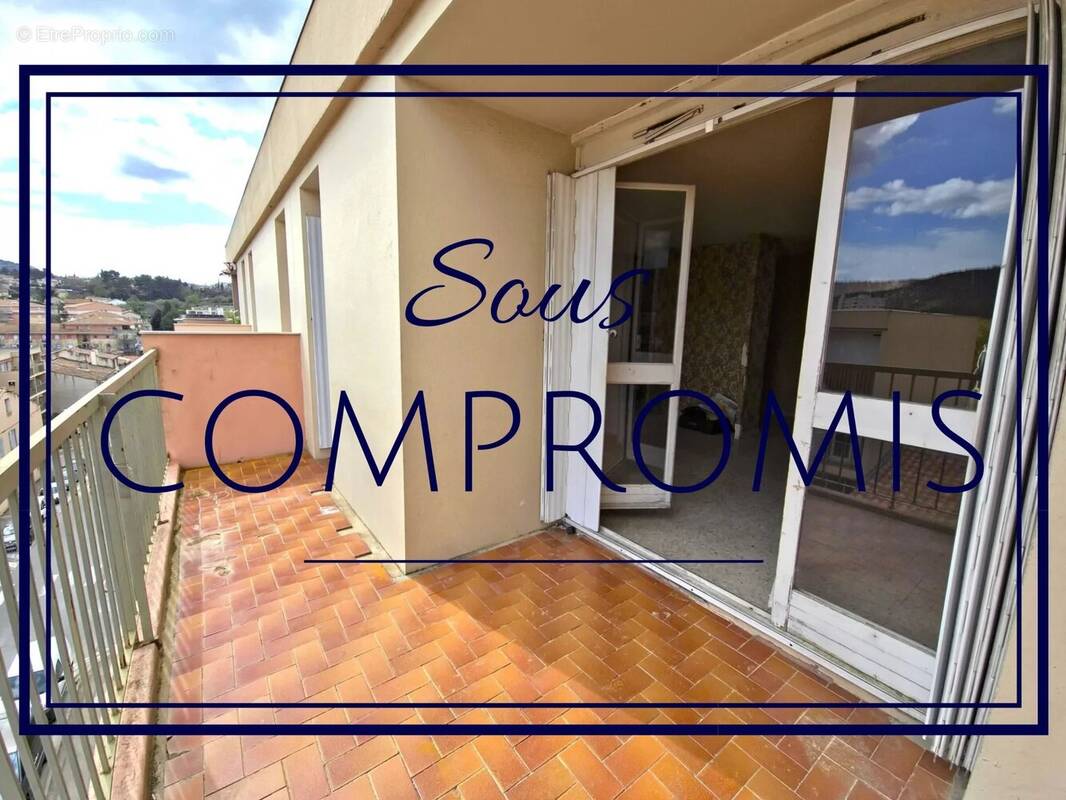 Appartement à AUBAGNE