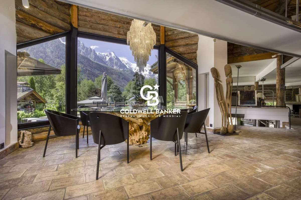 Maison à CHAMONIX-MONT-BLANC