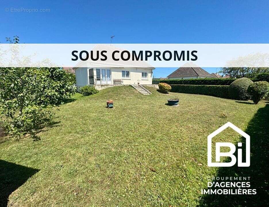 Maison à LION-SUR-MER