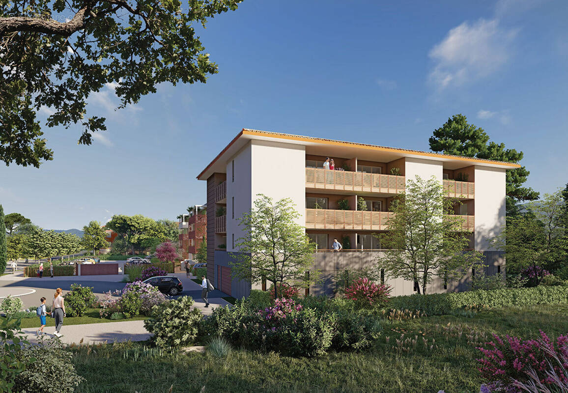 Appartement à MONTEUX